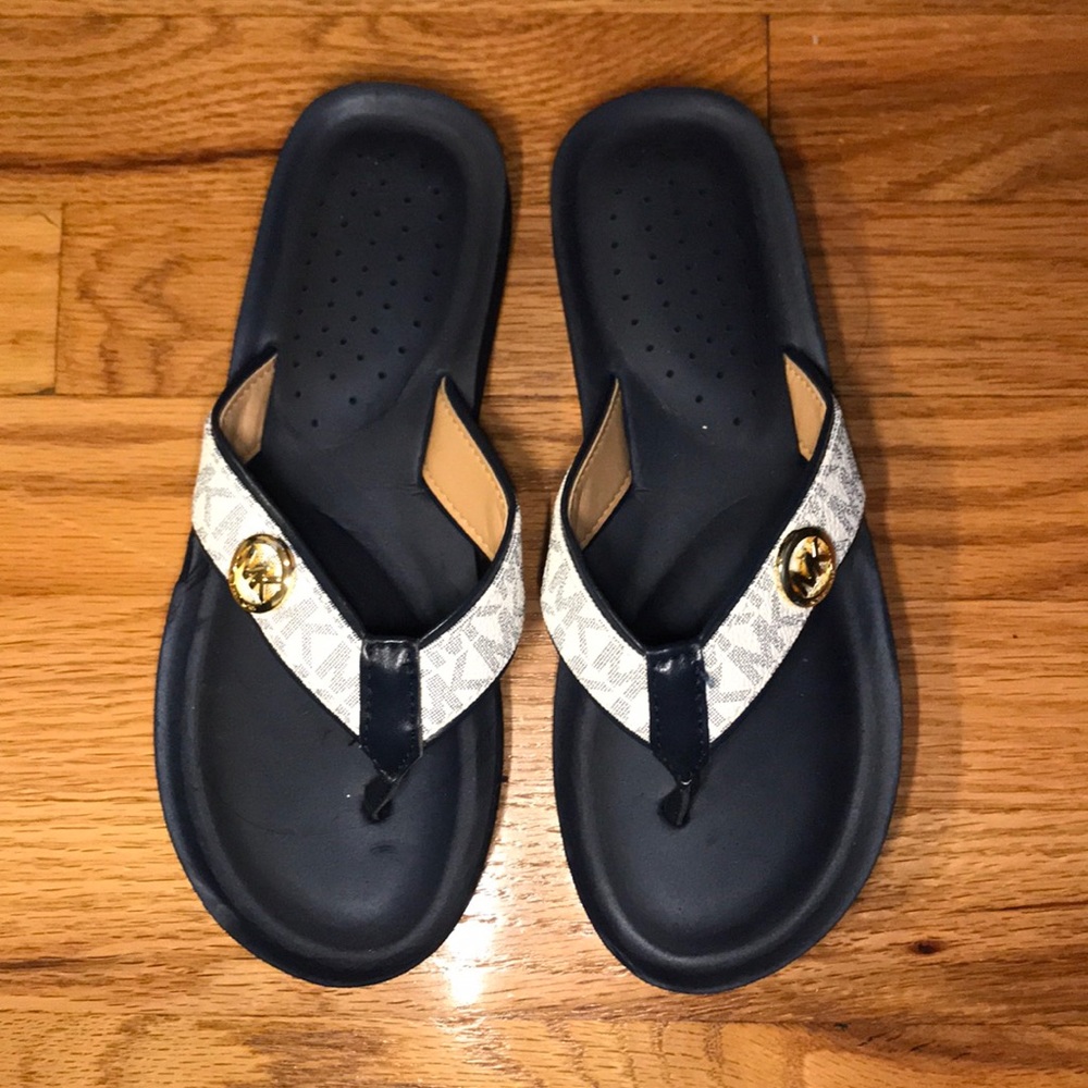 Michael Kors flip flops